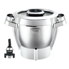 Bol avec couvercle verre et entraîneur pour Companion