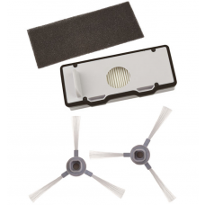 Kit filtres + brossettes pour aspirateur robot