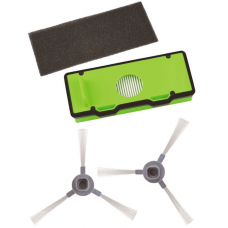 Kit filtres + brossettes pour aspirateur robot
