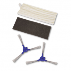 Kit filtres + brosses pour aspirateur robot Rowenta