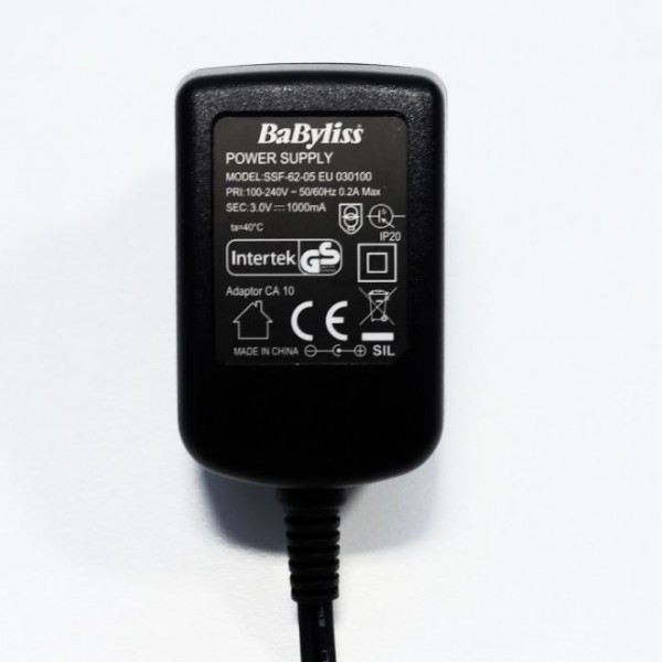Chargeur De Remplacement Pour Tondeuse Babyliss Men X10, E835E, E837E - Modèle CA43, Neuf, Compatible