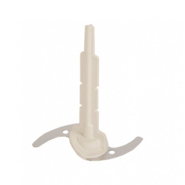 Couteau Blanc SS-193672 Couteau Hachoir Blanc Moulinex SS-193672 - Pièce Détachée Pour Robot Multi-moulinette Lame Hachoir SS-193672