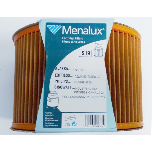 Cartouche filtre Electrolux S19 194 mm