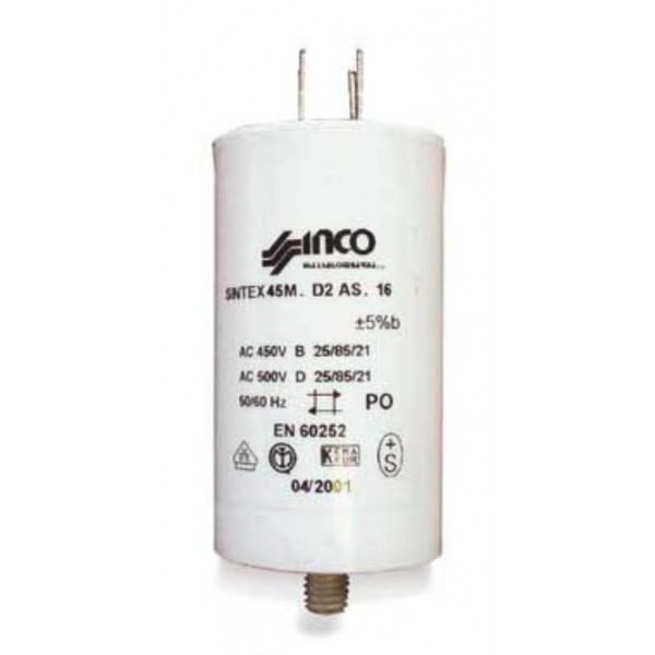 CONDENSATEUR 20MF 450V