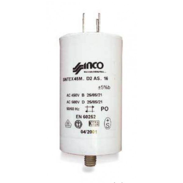 Condensateur de démarrage 5µF 450V