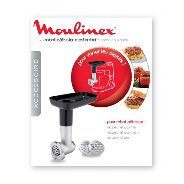 Accessoires hachoir de viande Moulinex XF631BB1