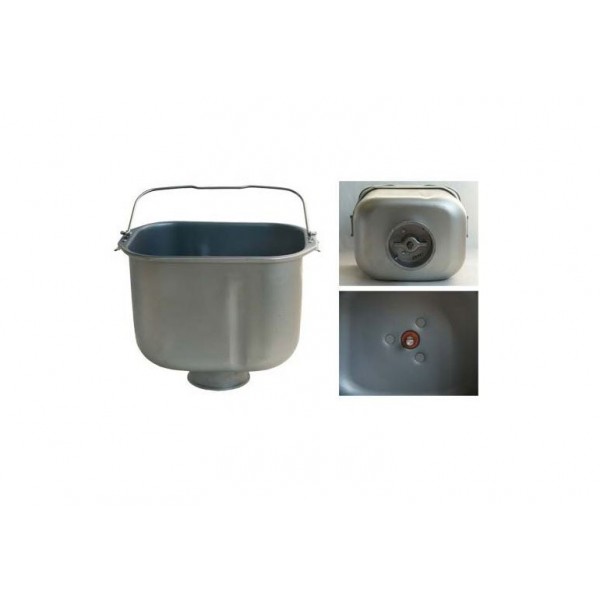 Pot (sans Couvercle) Pour Machine à Pain MOULINEX SS-986670, SS-7235006961 | Pièce De Rechange