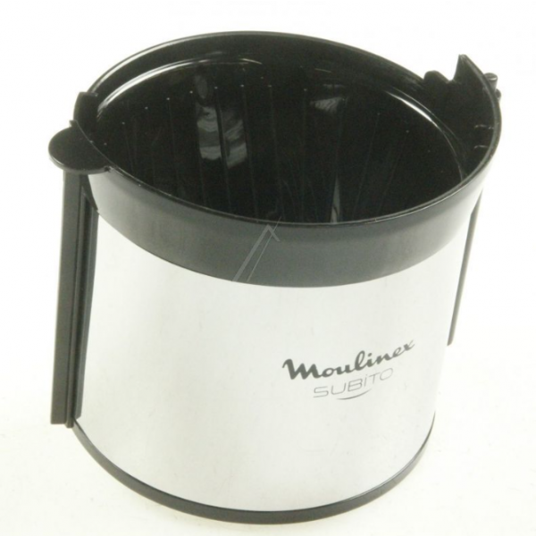 Porte-filtre + Clapet Pour Cafetière MOULINEX SS-202203 - Pièce De Rechange Pour Machine à Café Expresso