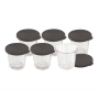 Lot de 6 verrines pour cuiseur Cookeo 